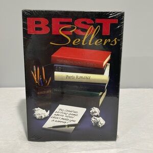 Best Sellers The Game Of Novel Ideas Educational Home School NEW Sealed